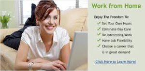 Make Money Working From Home - happy girl