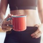 all Things Health & Fitness - Girl with Coffee cup