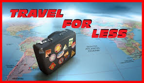 travel - Suitcase on a map