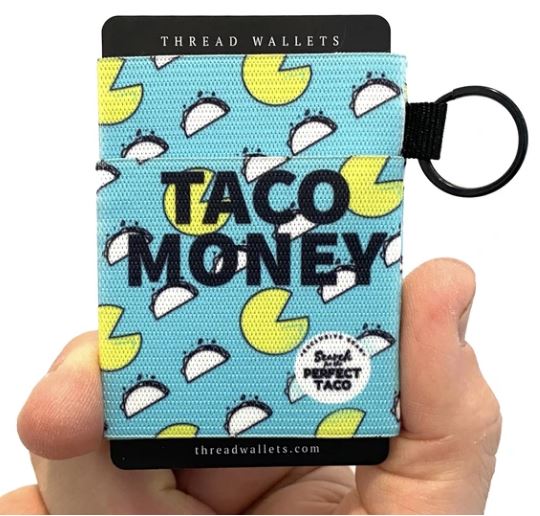 Tacos - Taco Money Wallet