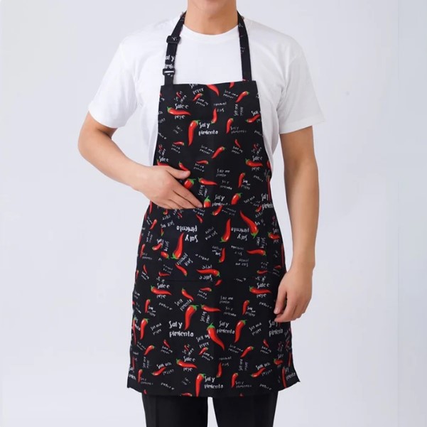 Unique Kitchen Gadgets - Man wearing Apron. Click on the picture to go the website.