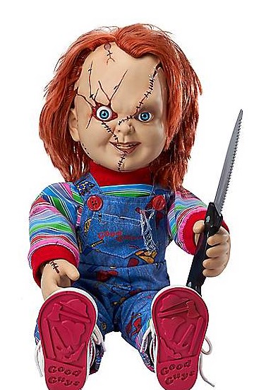 Halloween Costumes - Chucky Doll